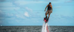 Flyboarding in Miami